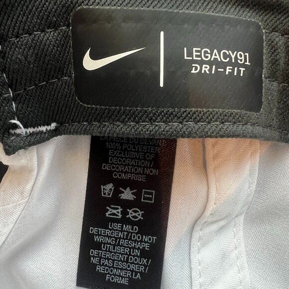 Disney Parks Nike Legacy91 Mickey Mouse Hat | White | Dri-FIT | OSFM - Picture 9 of 15